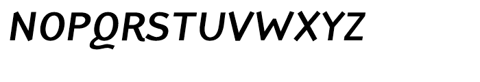 Newt Bold Italic Font UPPERCASE