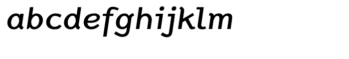 Newt Bold Italic Font LOWERCASE