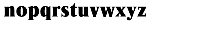 Newton ExtraBold Font LOWERCASE