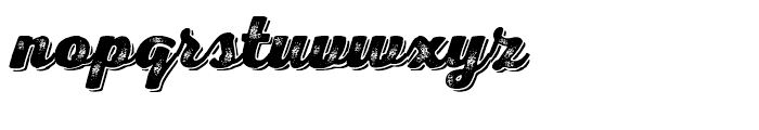 Nexa Rust Script H Shadow 02 Font LOWERCASE