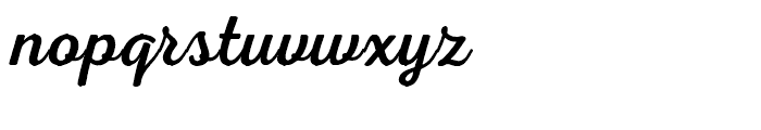 Nexa Rust Script R 00 Font LOWERCASE