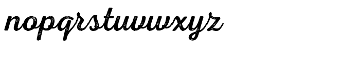 Nexa Rust Script R 01 Font LOWERCASE