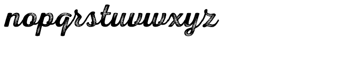 Nexa Rust Script S 03 Font LOWERCASE