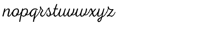 Nexa Rust Script T 00 Font LOWERCASE