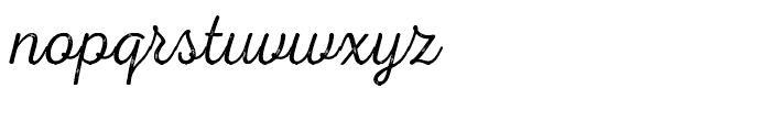 Nexa Rust Script T 01 Font LOWERCASE