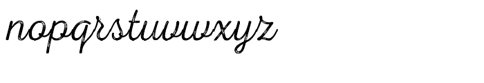 Nexa Rust Script T 02 Font LOWERCASE