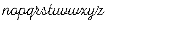 Nexa Rust Script T 03 Font LOWERCASE