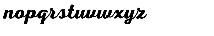 Nexa Script Bold Font LOWERCASE