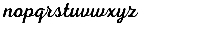 Nexa Script Regular Font LOWERCASE