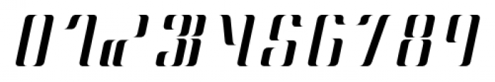 NEOLUX Alternate Italic Font OTHER CHARS