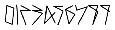 Neo Phoenician Bold Font OTHER CHARS