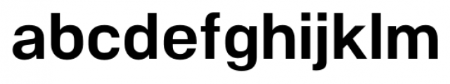 NeoGram Bold Font LOWERCASE