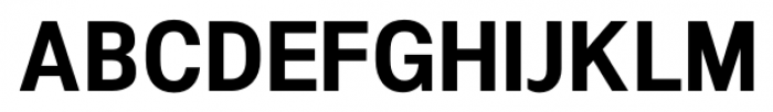 NeoGram Condensed Bold Font UPPERCASE