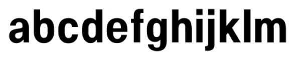 NeoGram Condensed Bold Font LOWERCASE