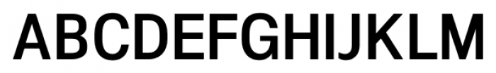 NeoGram Condensed Demi Bold Font UPPERCASE