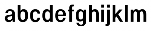 NeoGram Condensed Demi Bold Font LOWERCASE