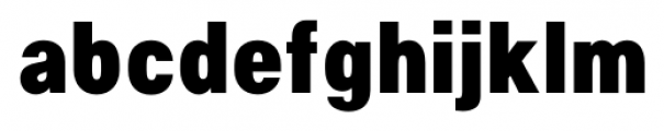 NeoGram Condensed Heavy Font LOWERCASE