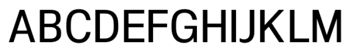 NeoGram Condensed Medium Font UPPERCASE