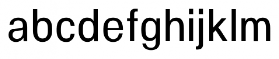 NeoGram Condensed Medium Font LOWERCASE