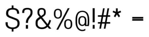 NeoGram Condensed Regular Font OTHER CHARS
