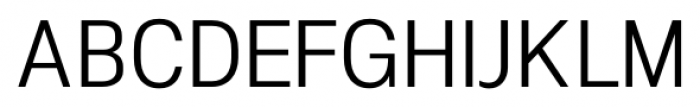 NeoGram Condensed Regular Font UPPERCASE