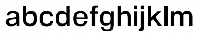 NeoGram DemiBold Font LOWERCASE
