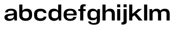 NeoGram Extended Bold Font LOWERCASE