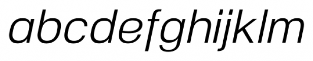 NeoGram Italic Font LOWERCASE