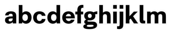 Neology Grotesque Bold Font LOWERCASE