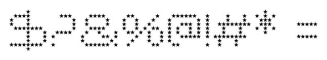 Nerdropol Star Font OTHER CHARS