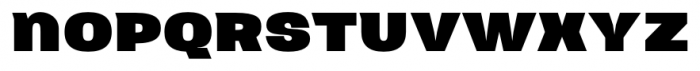 Neultica 4F Black Font LOWERCASE