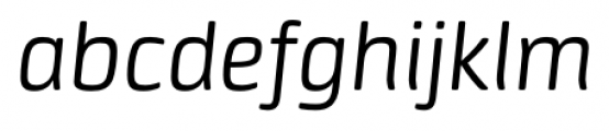 Neuron Light Italic Font LOWERCASE