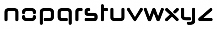 Neuropol Nova Condensed Bold Font LOWERCASE