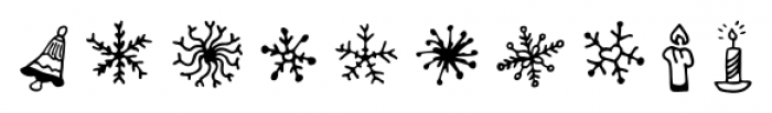 Nevica Regular Font OTHER CHARS