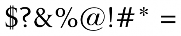 New Renaissance Regular Font OTHER CHARS