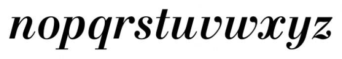 New Standard Bold Italic Font LOWERCASE