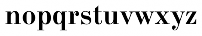 New Standard Bold Font LOWERCASE