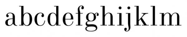 New Standard Regular Font LOWERCASE