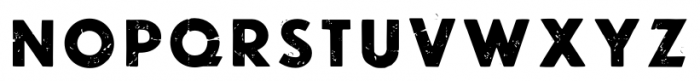 Newcastle Basic Rusty Font LOWERCASE
