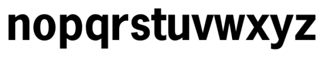 News Gothic Std Bold Font LOWERCASE