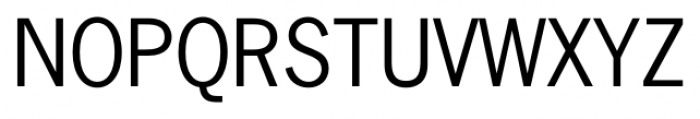 News Gothic Std Regular Font UPPERCASE