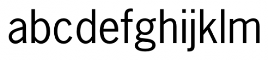 News Gothic Std Regular FONT