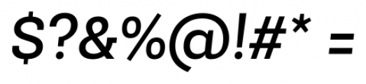 Newslab Medium Italic Font OTHER CHARS