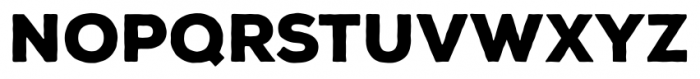 Nexa Rust Sans Black Font LOWERCASE