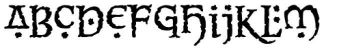 Near Myth Fables Font LOWERCASE