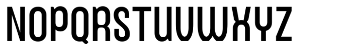 Nearing Condensed Sans Medium Font UPPERCASE