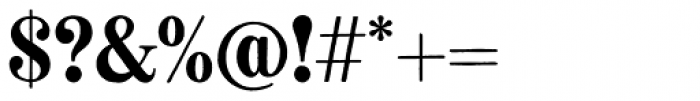 Neato Serif Regular Font OTHER CHARS