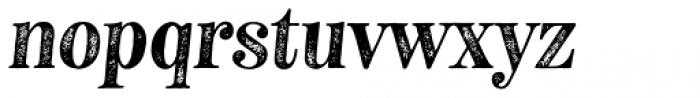 Neato Serif Rough Italic Font LOWERCASE