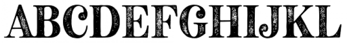 Neato Serif Rough Font UPPERCASE