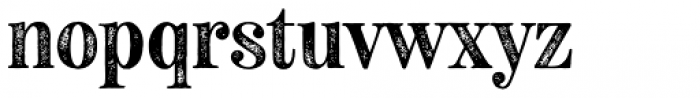 Neato Serif Rough Font LOWERCASE